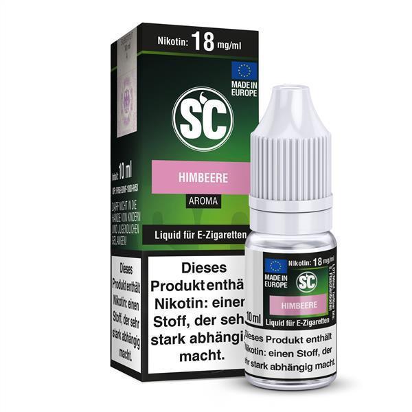 SC - Himbeere Liquid 0 mg/ml